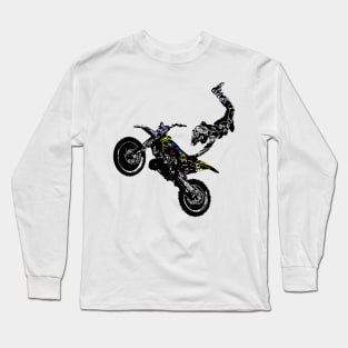 moto fmx Long Sleeve T-Shirt